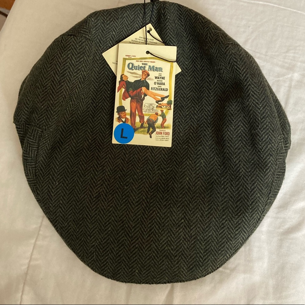 🍄🍄Quiet man cap